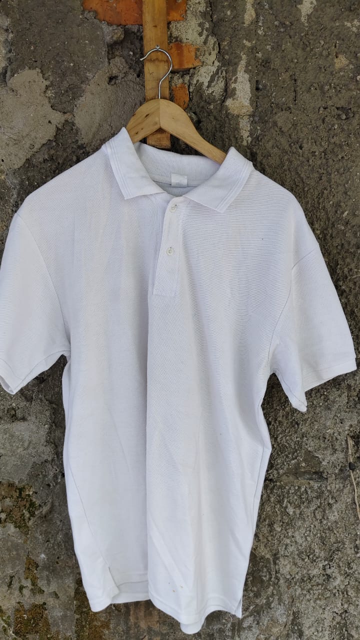 Preloved Polo White XXL